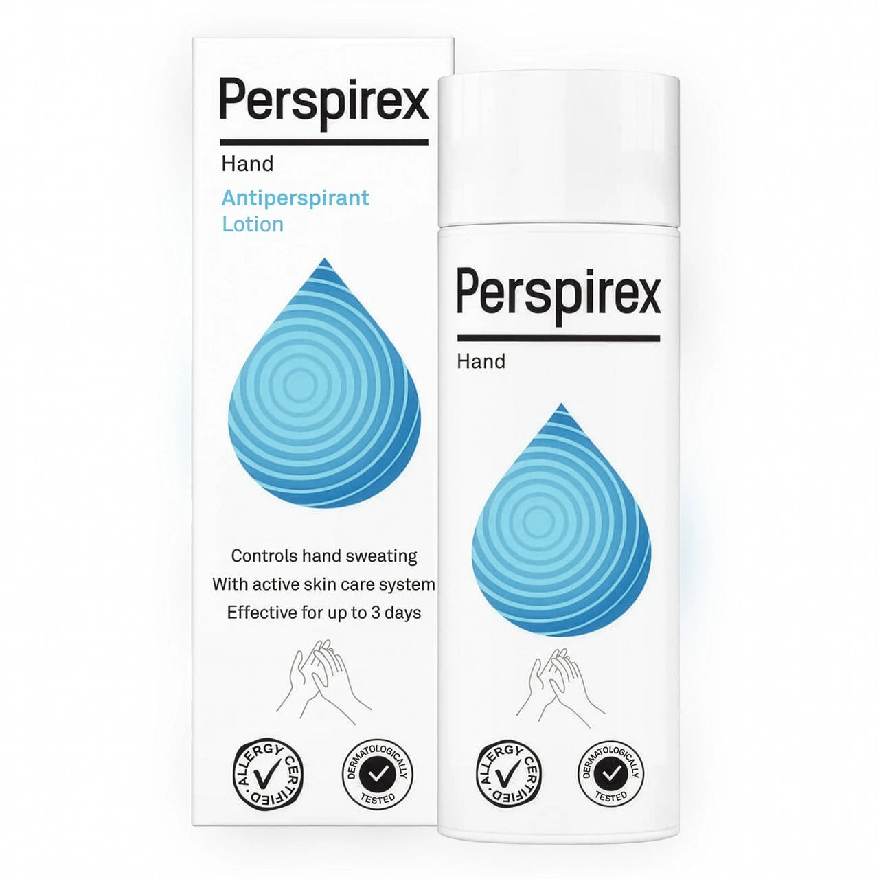Perspirex Antiperspirant Hand Lotion 100ml