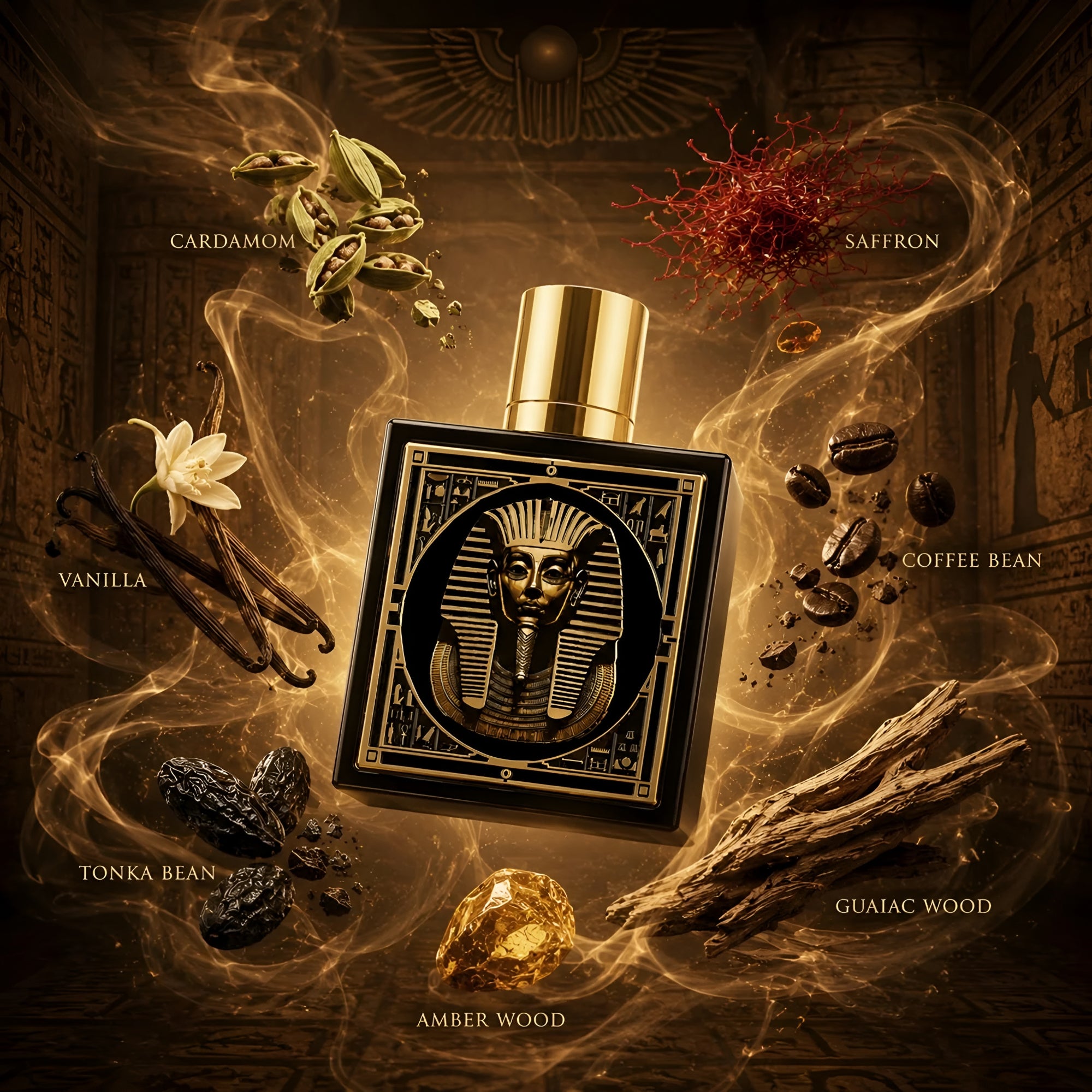Pharaoh 100ml EDP By Rayhaan (Men's)