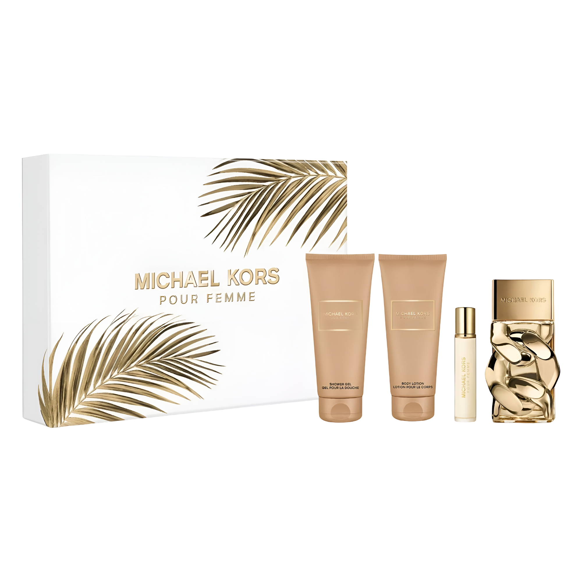 Pour Femme 100ml EDP 4 Piece Gift Set By Michael Kors (Women's)