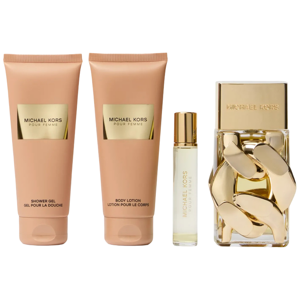Pour Femme 100ml EDP 4 Piece Gift Set By Michael Kors (Women's)