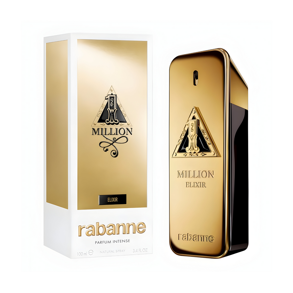 1 Million Elixir Intense Parfum 100ml By Paco Rabanne (Mens)