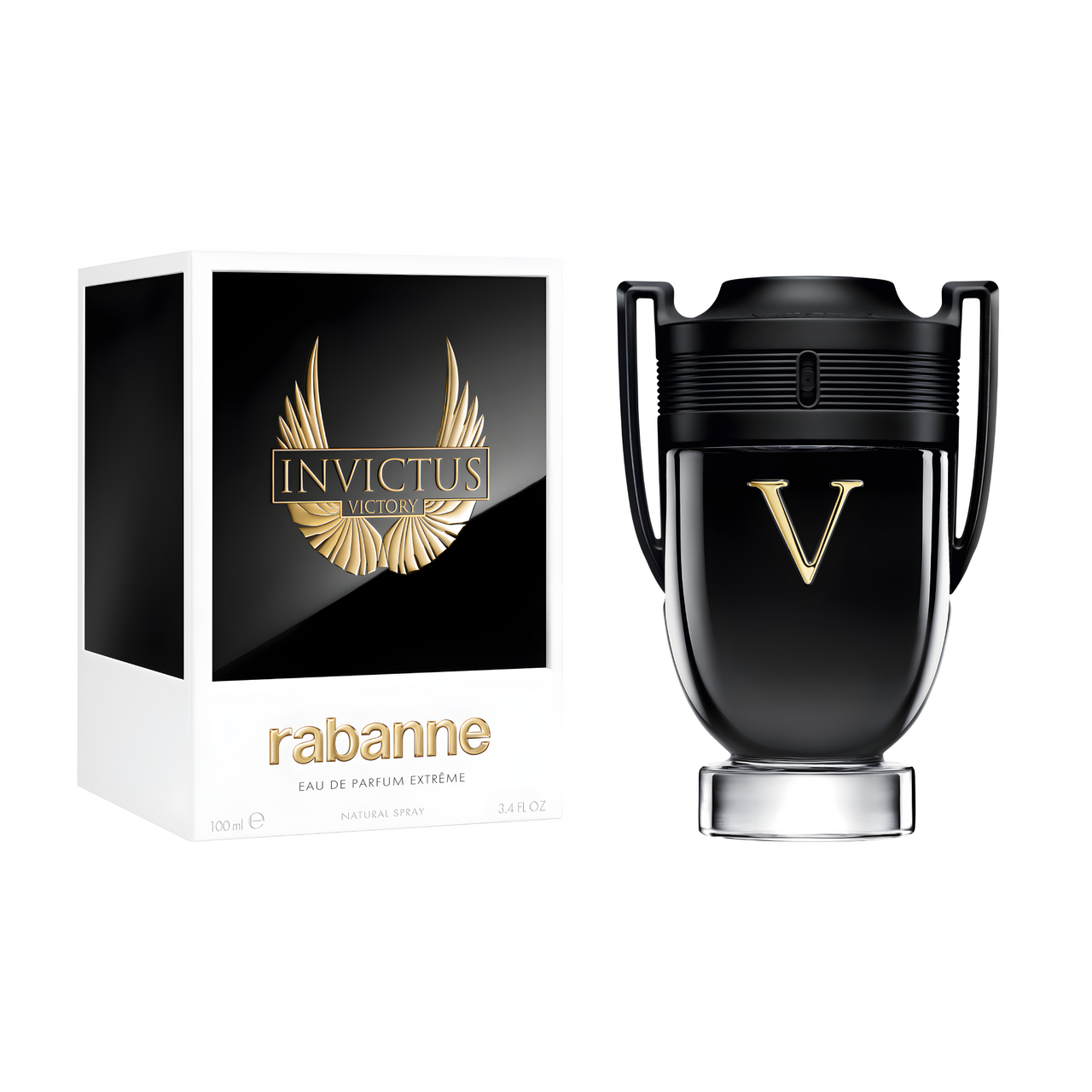 Invictus Victory 100ml EDP By Paco Rabanne (Mens)