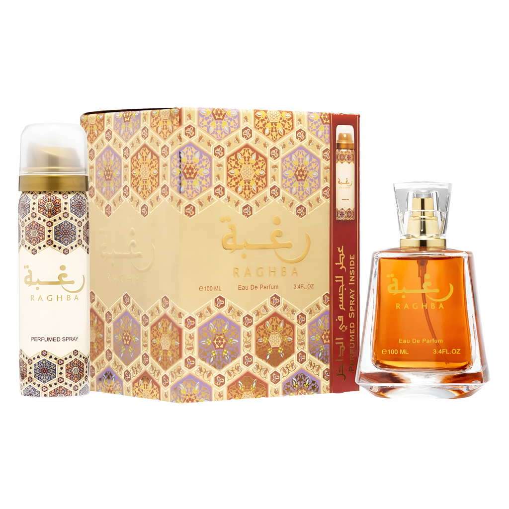 Raghba 100ml EDP By Lattafa (Women's)