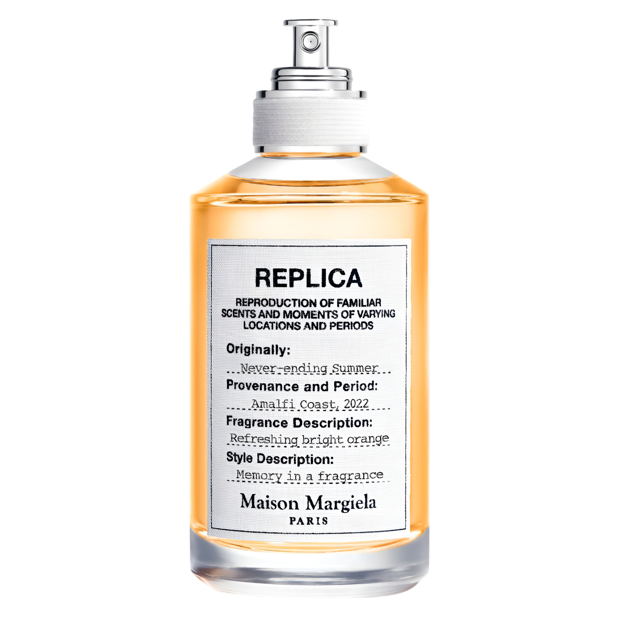 Replica Never Ending Summer 100ml EDT By Maison Margiela (Women's)