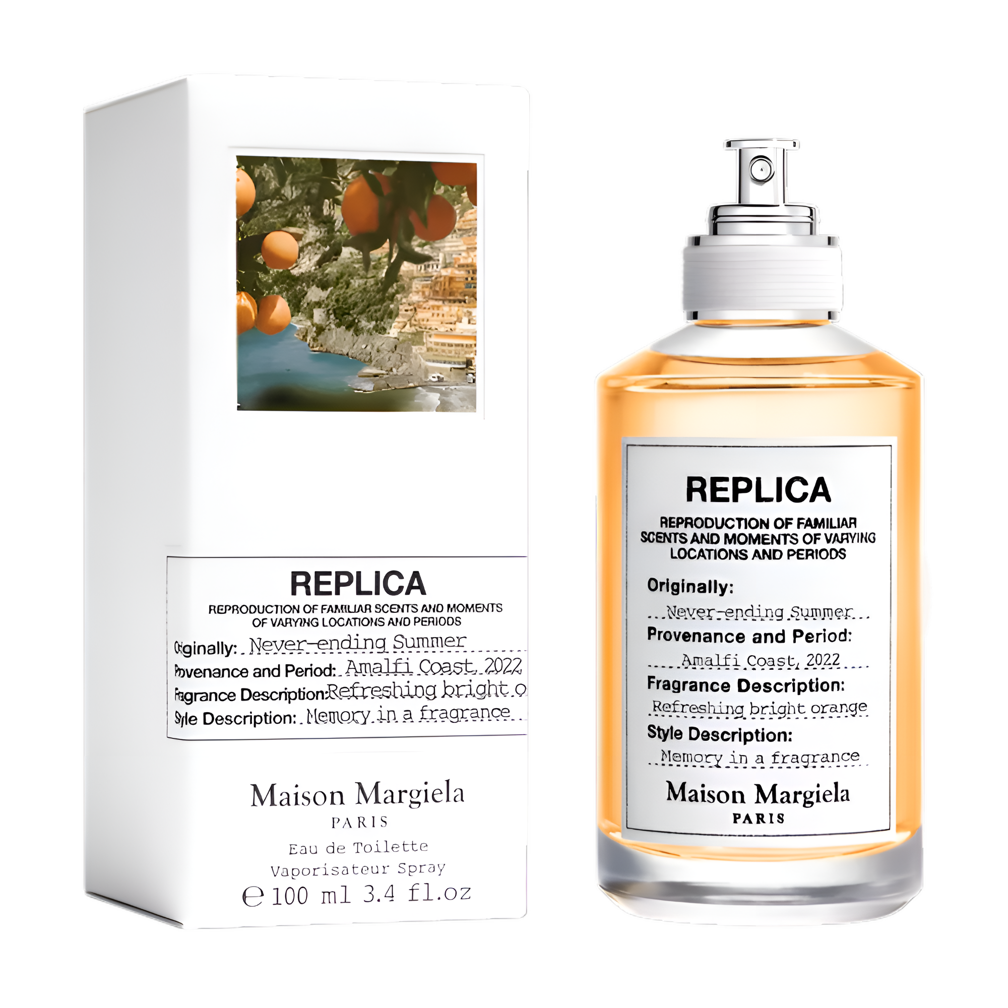 Replica Never Ending Summer 100ml EDT By Maison Margiela (Women's)