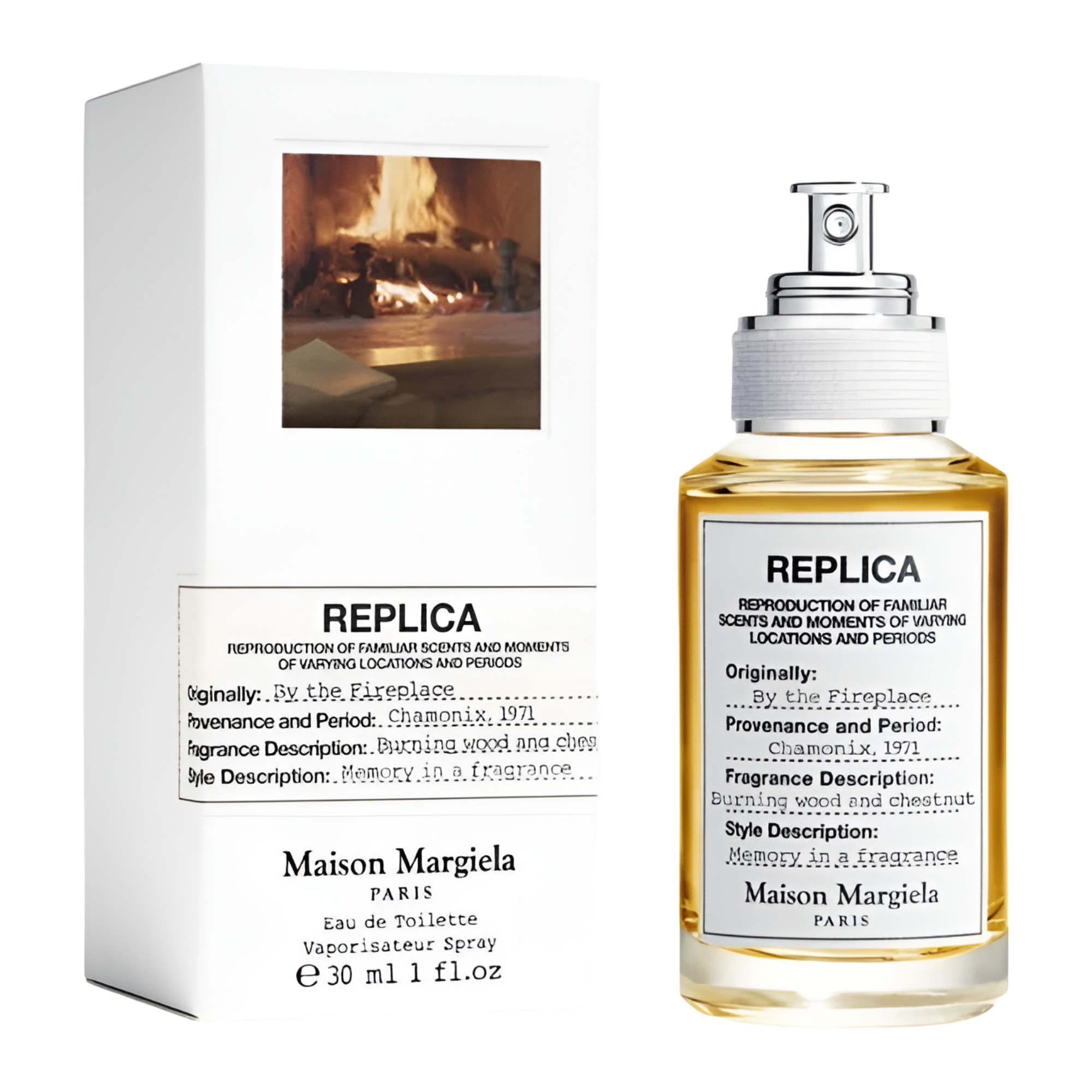 Replica By The Fireplace 30ml EDT By Maison Margiela (Unisex)