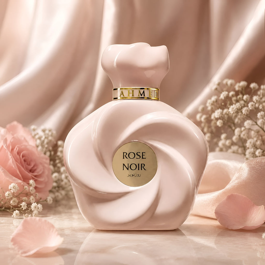 Rose Noir 75ml EDP By Ahmed Al Maghribi (Women's)