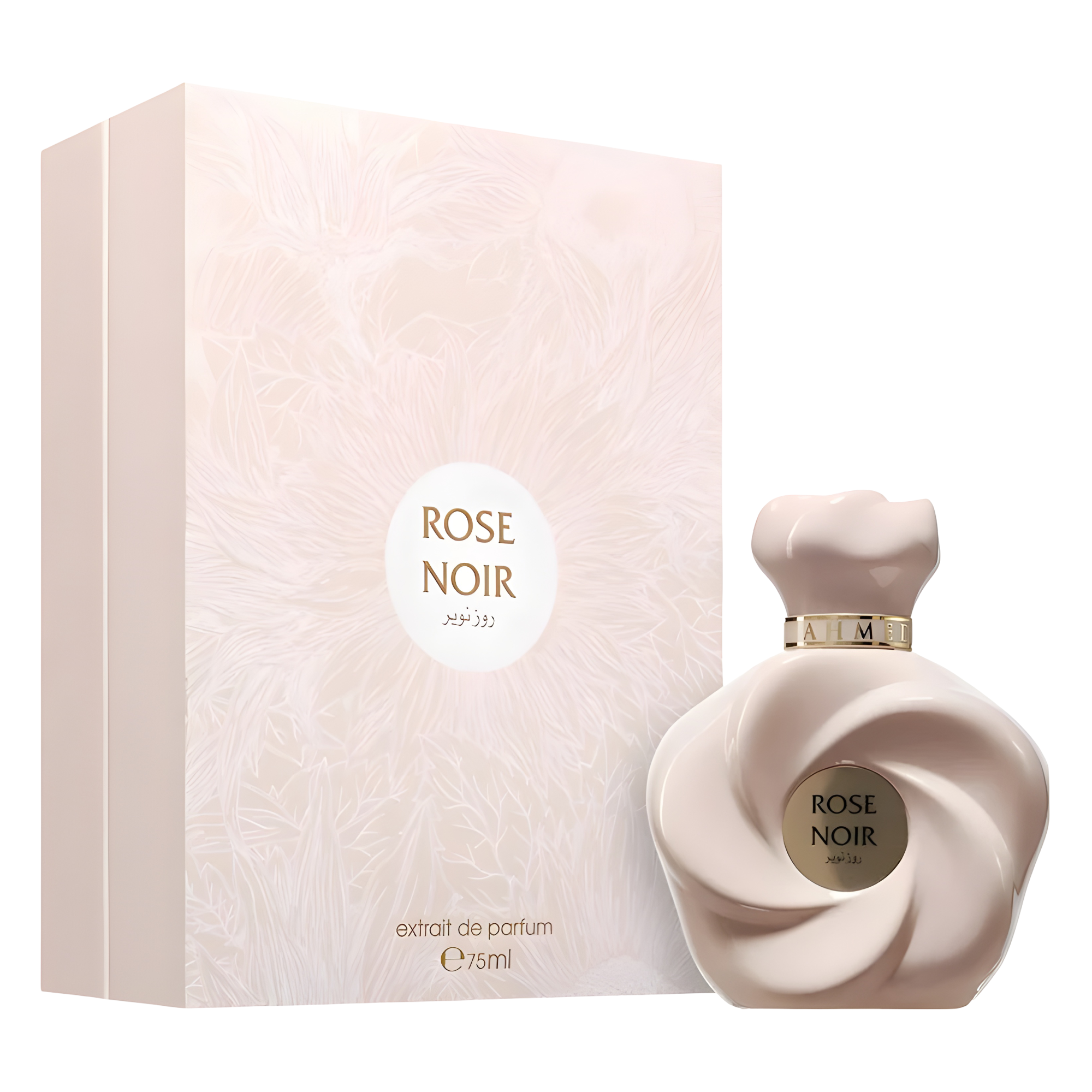 Rose Noir 75ml EDP By Ahmed Al Maghribi (Women's)
