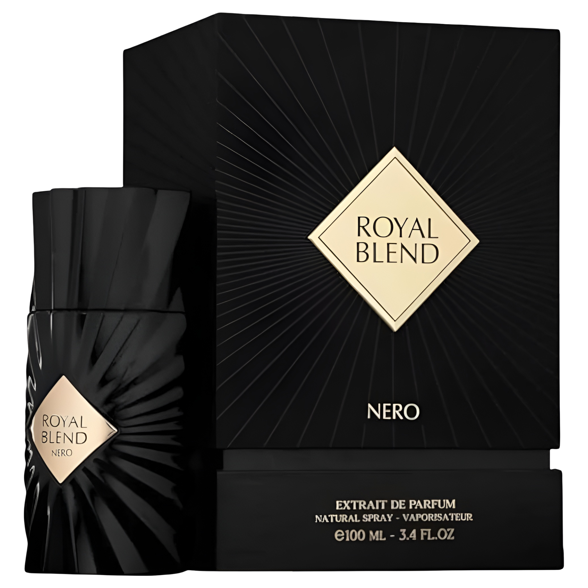 Royal Blend Nero 100ml EDP By French Avenue (Men's)