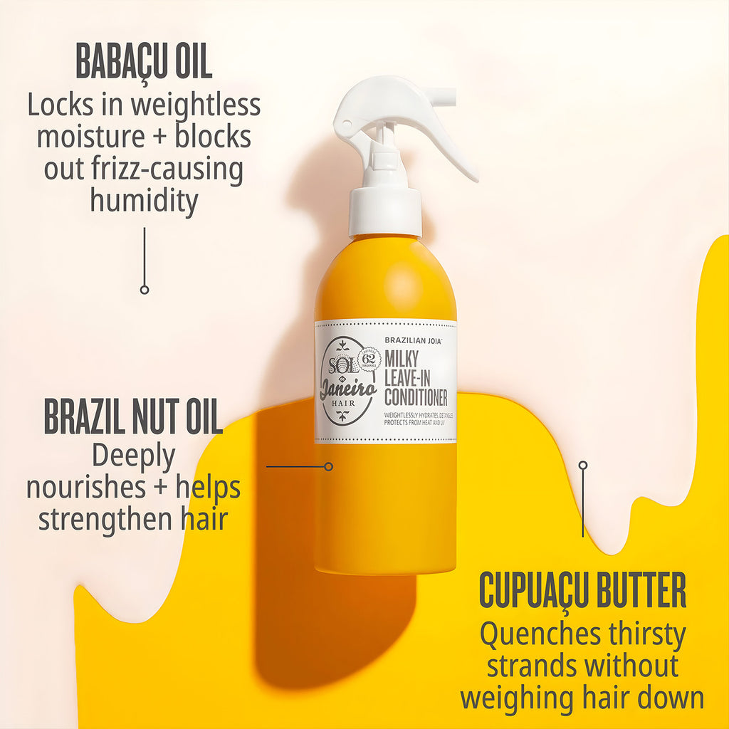Sol De Janeiro Brazilian Leave in Conditioner 210ml