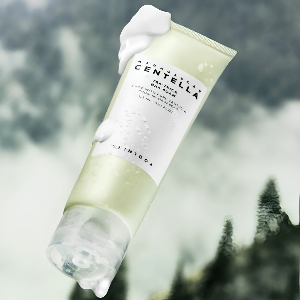 SKIN1004 Madagascar Centella Tea-Trica BHA Foam 125ml
