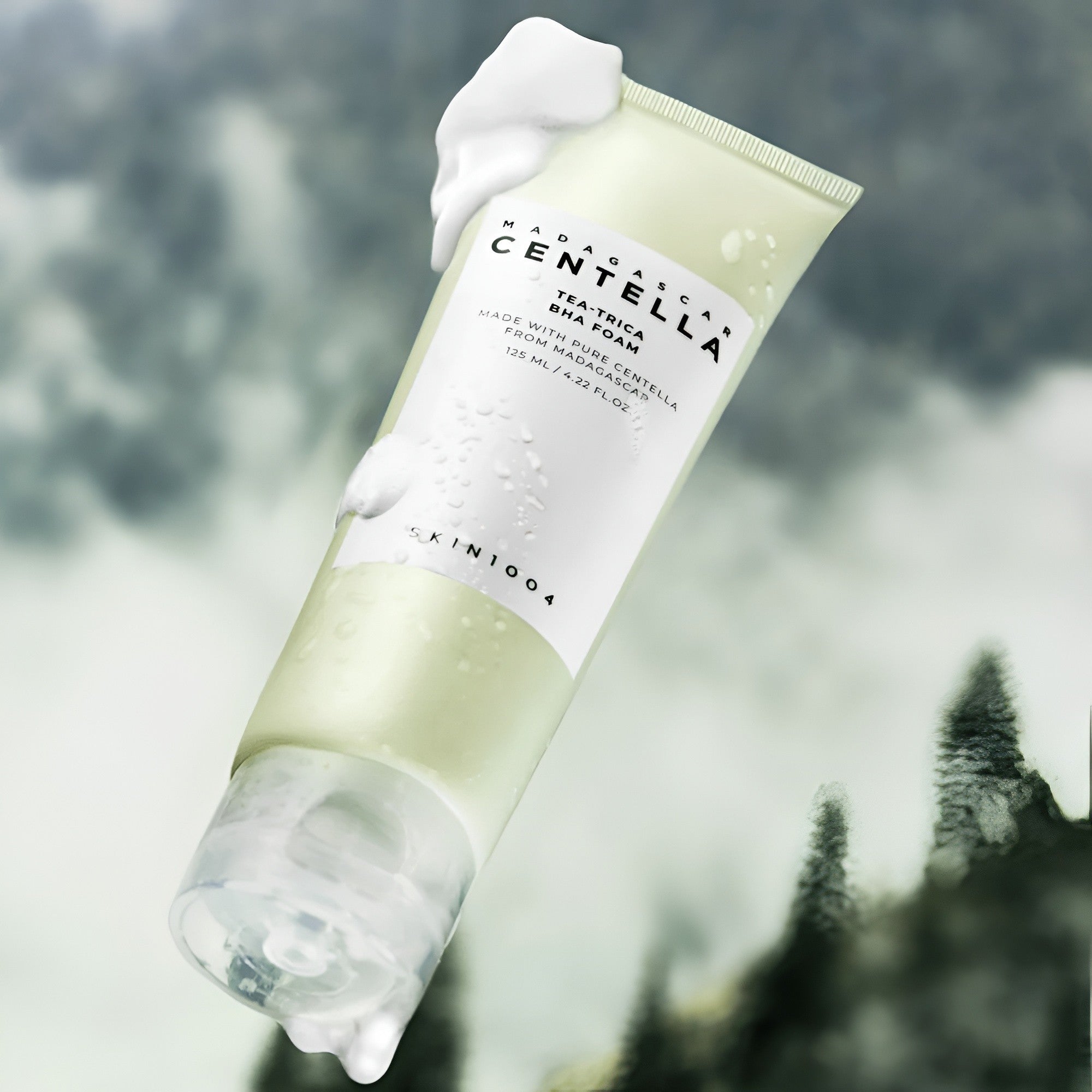 SKIN1004 Madagascar Centella Tea-Trica BHA Foam 125ml