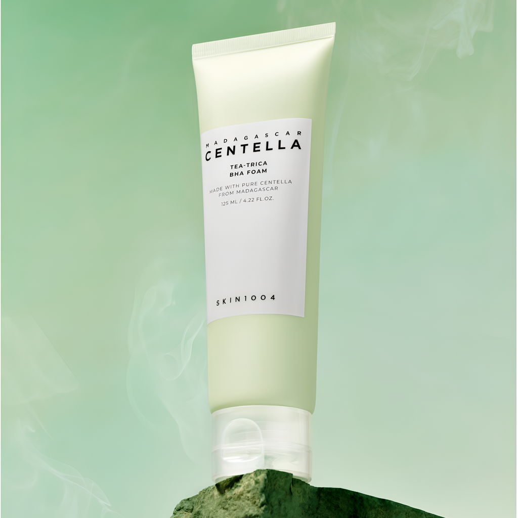 SKIN1004 Madagascar Centella Tea-Trica BHA Foam 125ml