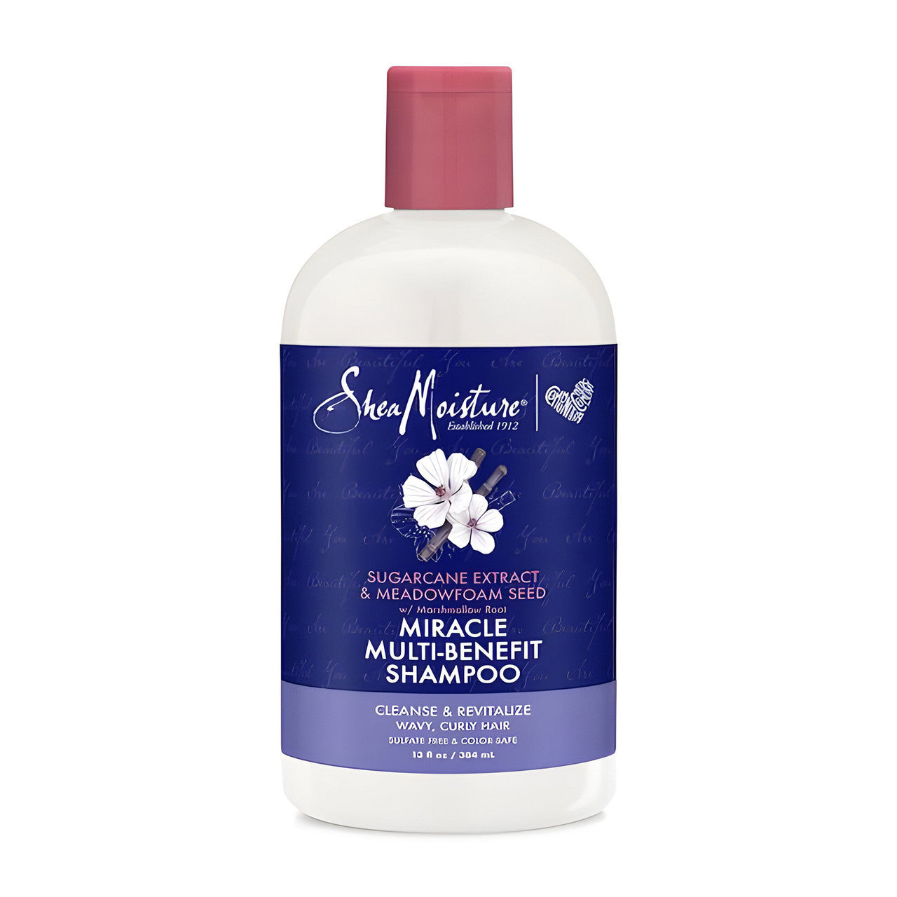 Shea Moisture Sugarcane And Meadowfoam Multi-Benefit Shampoo 384ml
