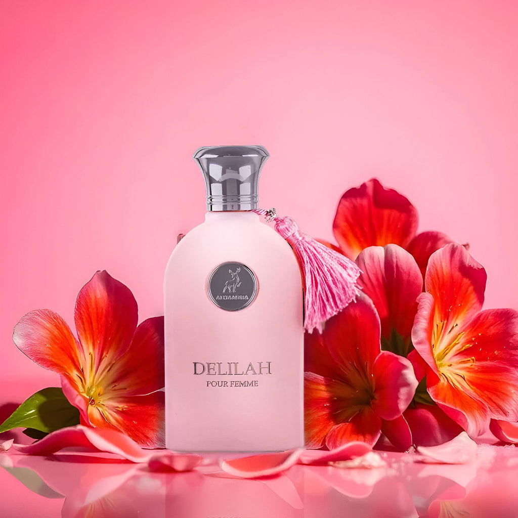 Delilah 100ml EDP By Maison Alhambra (Women's)