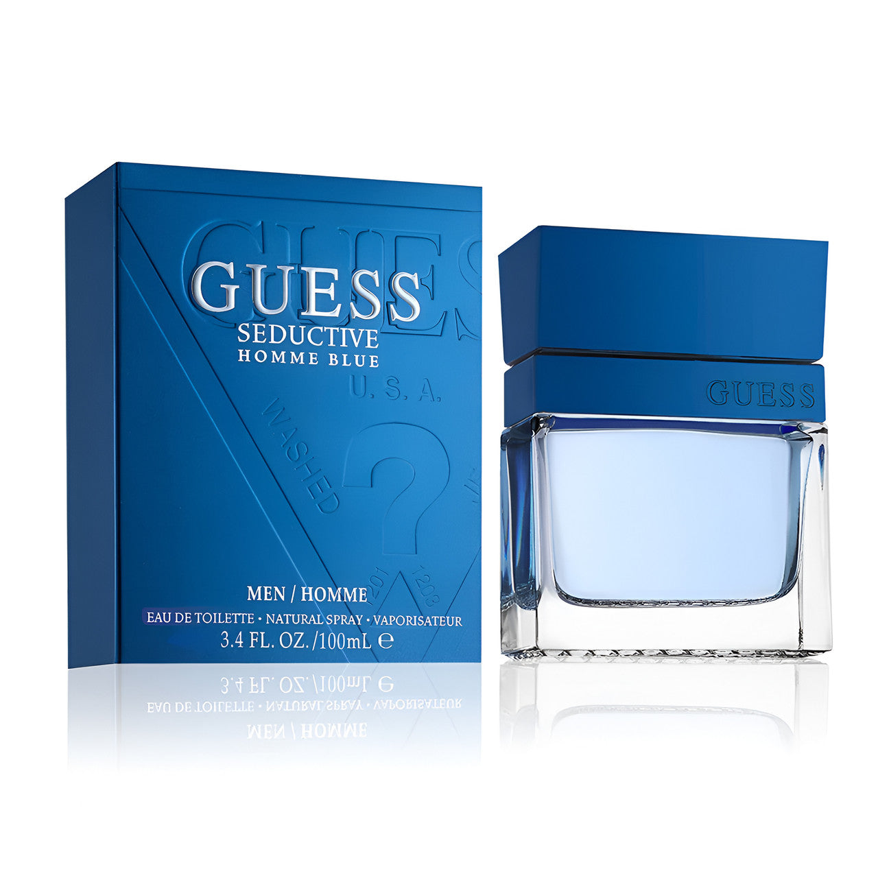 Seductive Homme Blue 100ml EDT By Guess (Mens)