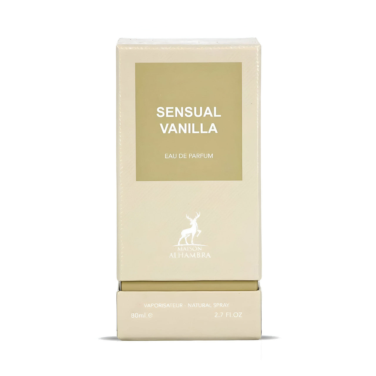 Sensual Vanilla 80ml EDP By Maison Alhambra (Women's)