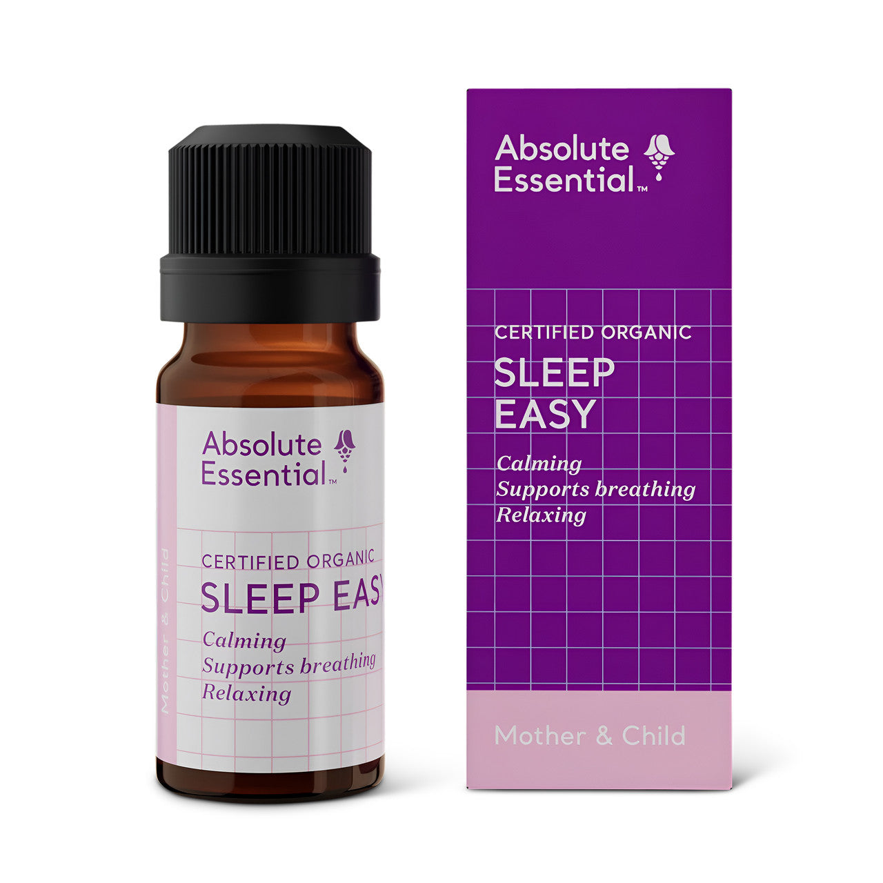 Absolute Essential Sleep Easy Organic Oil Blend 10ml