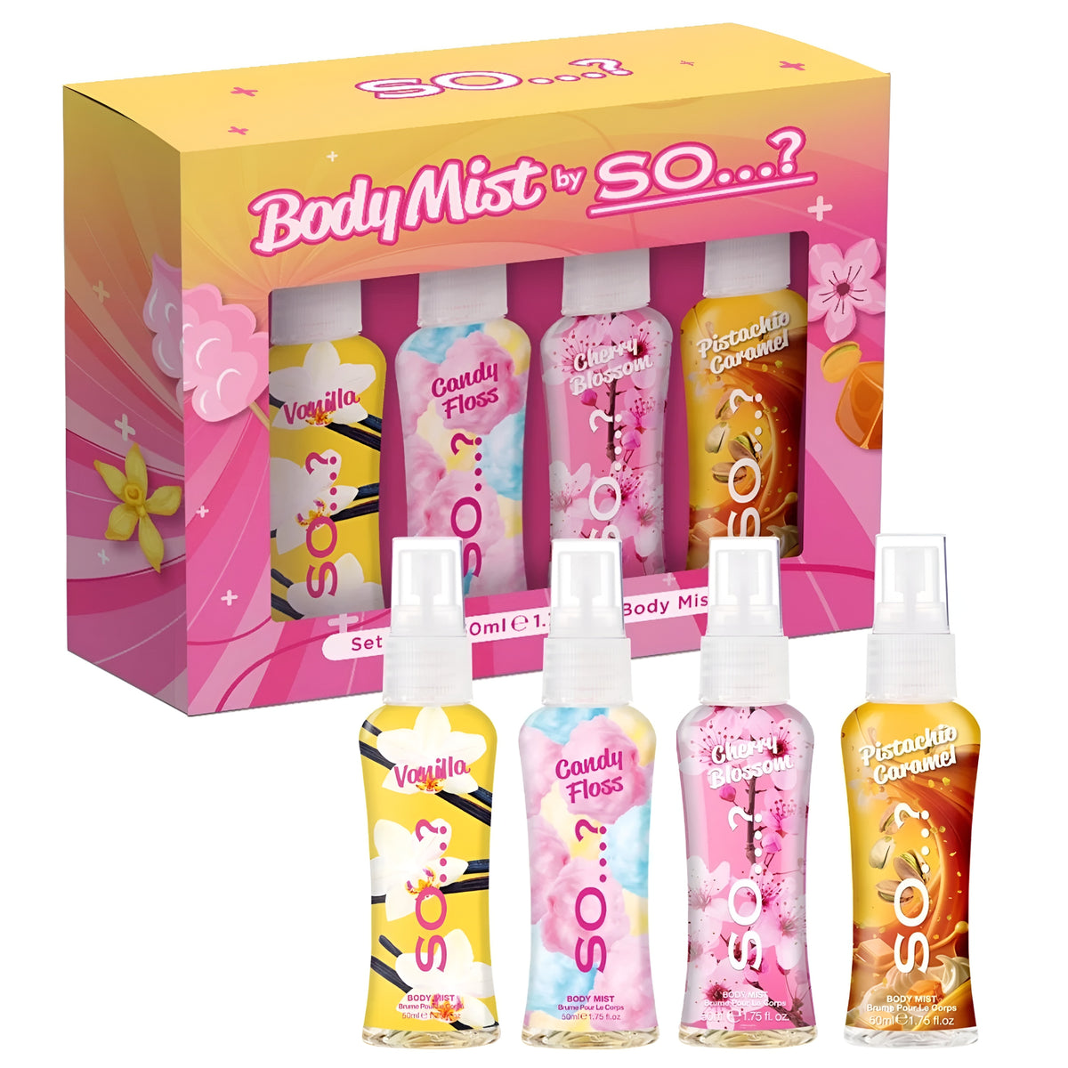 So..? Mini Body Mist Gift Set