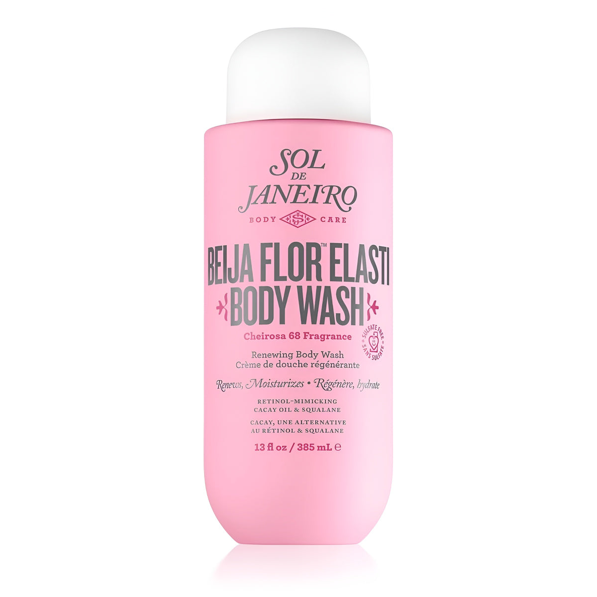 Sol De Janeiro Beija Flor Renewing Body Wash 385ml
