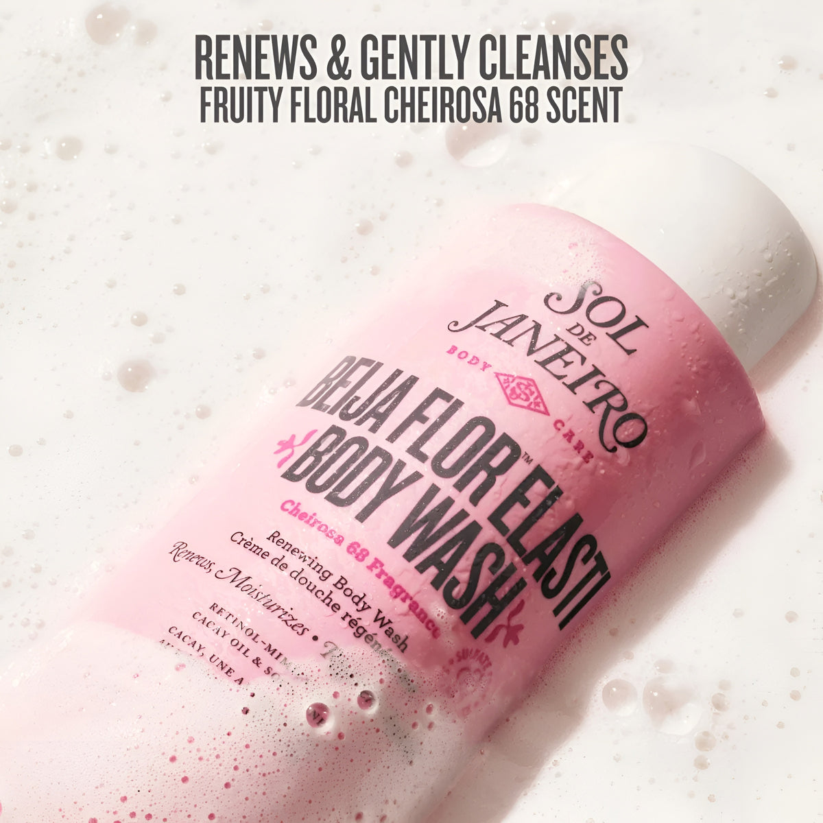 Sol De Janeiro Beija Flor Renewing Body Wash 385ml