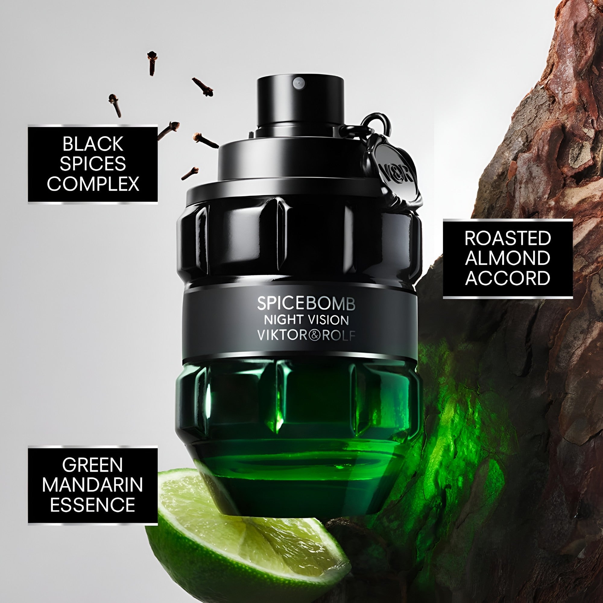Spicebomb Night Vision 90ml EDT By Viktor & Rolf (Men's)