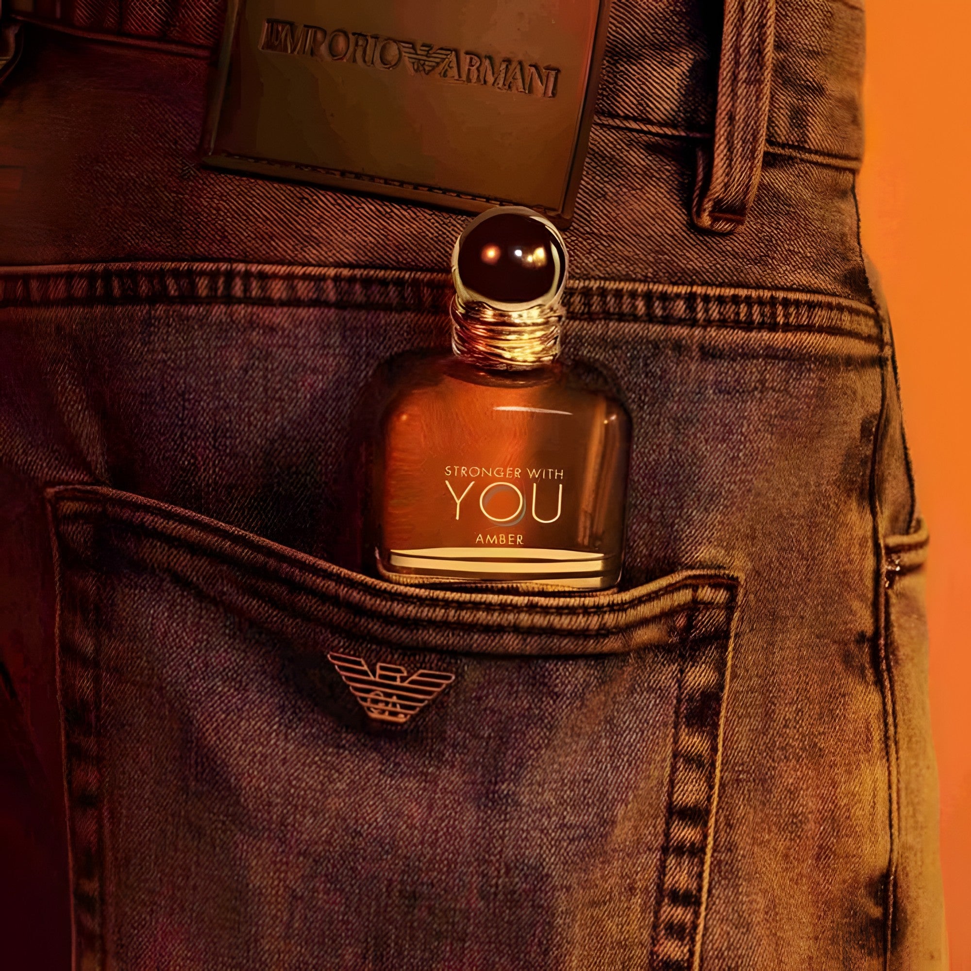 Stronger With You Amber 100ml EDP By Giorgio Armani (Men's)