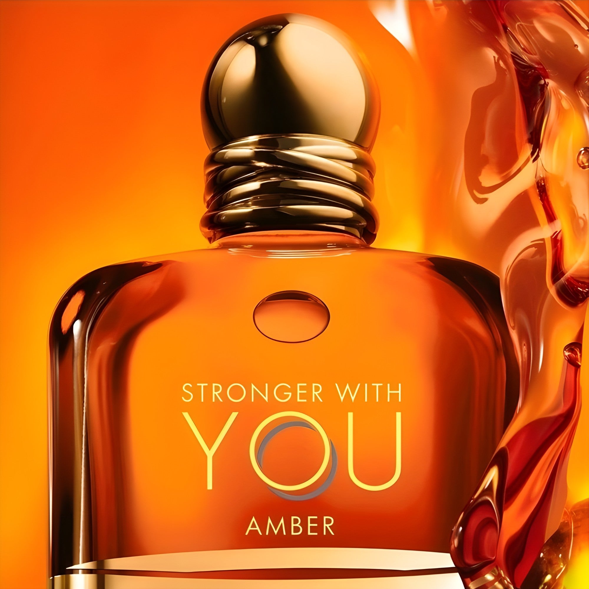 Stronger With You Amber 100ml EDP By Giorgio Armani (Men's)
