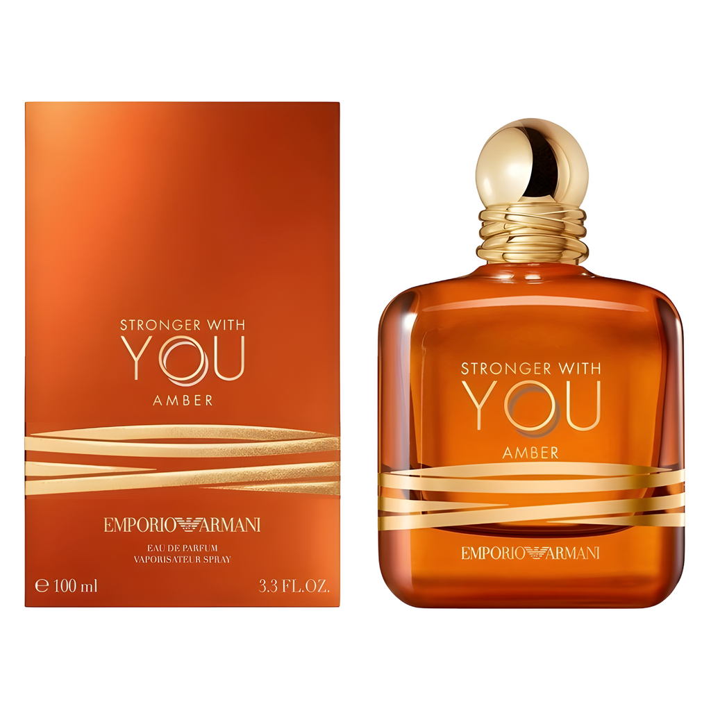 Stronger With You Amber 100ml EDP By Giorgio Armani (Men's)