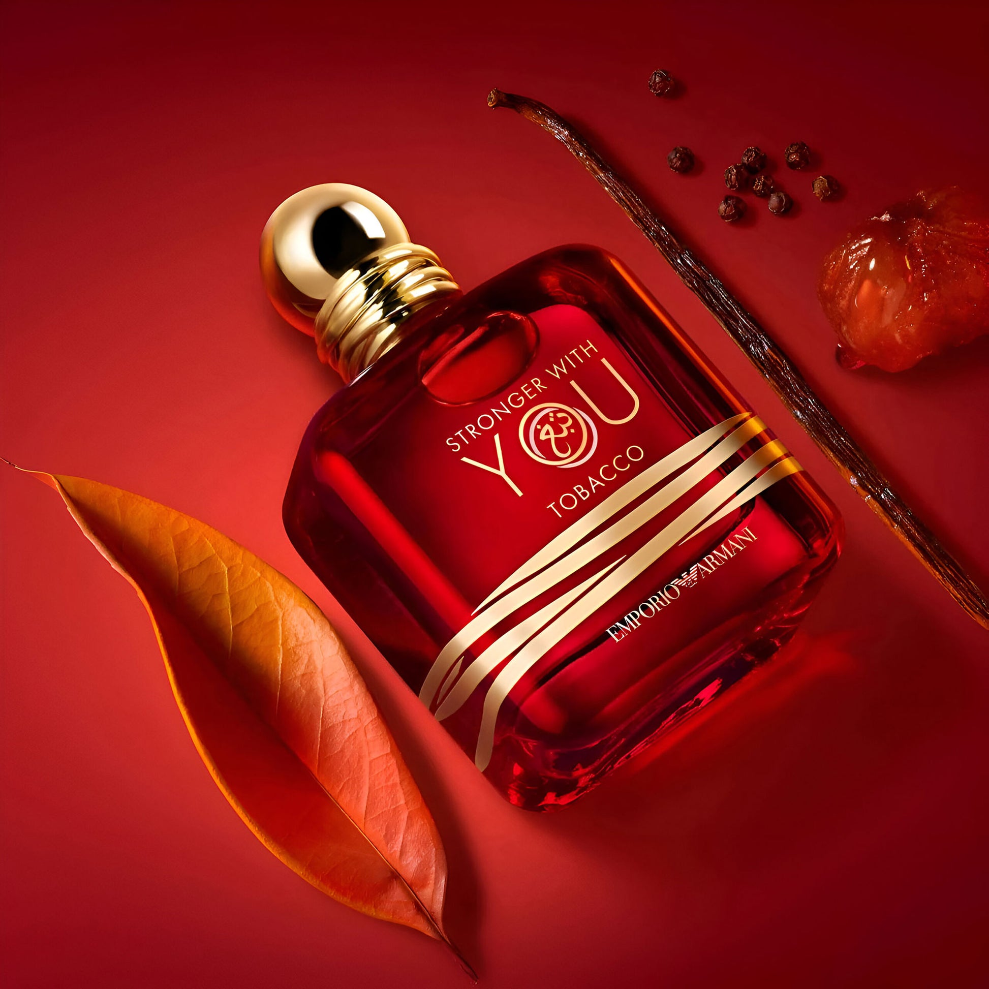 Stronger With You Tobacco 100ml EDP By Giorgio Armani (Men's)