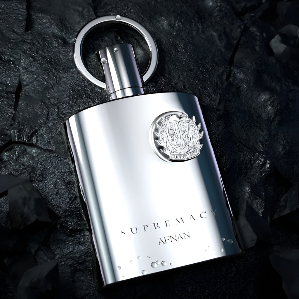 Supremacy Silver 100ml EDP By Afnan (Men's)