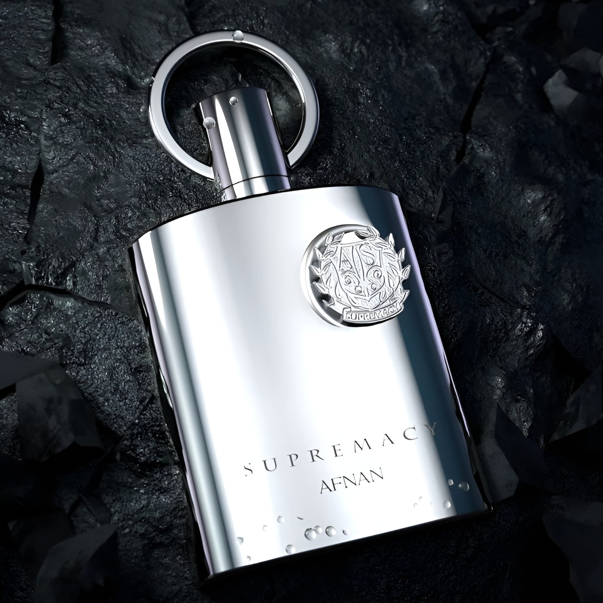 Supremacy Silver 100ml EDP By Afnan (Men's)