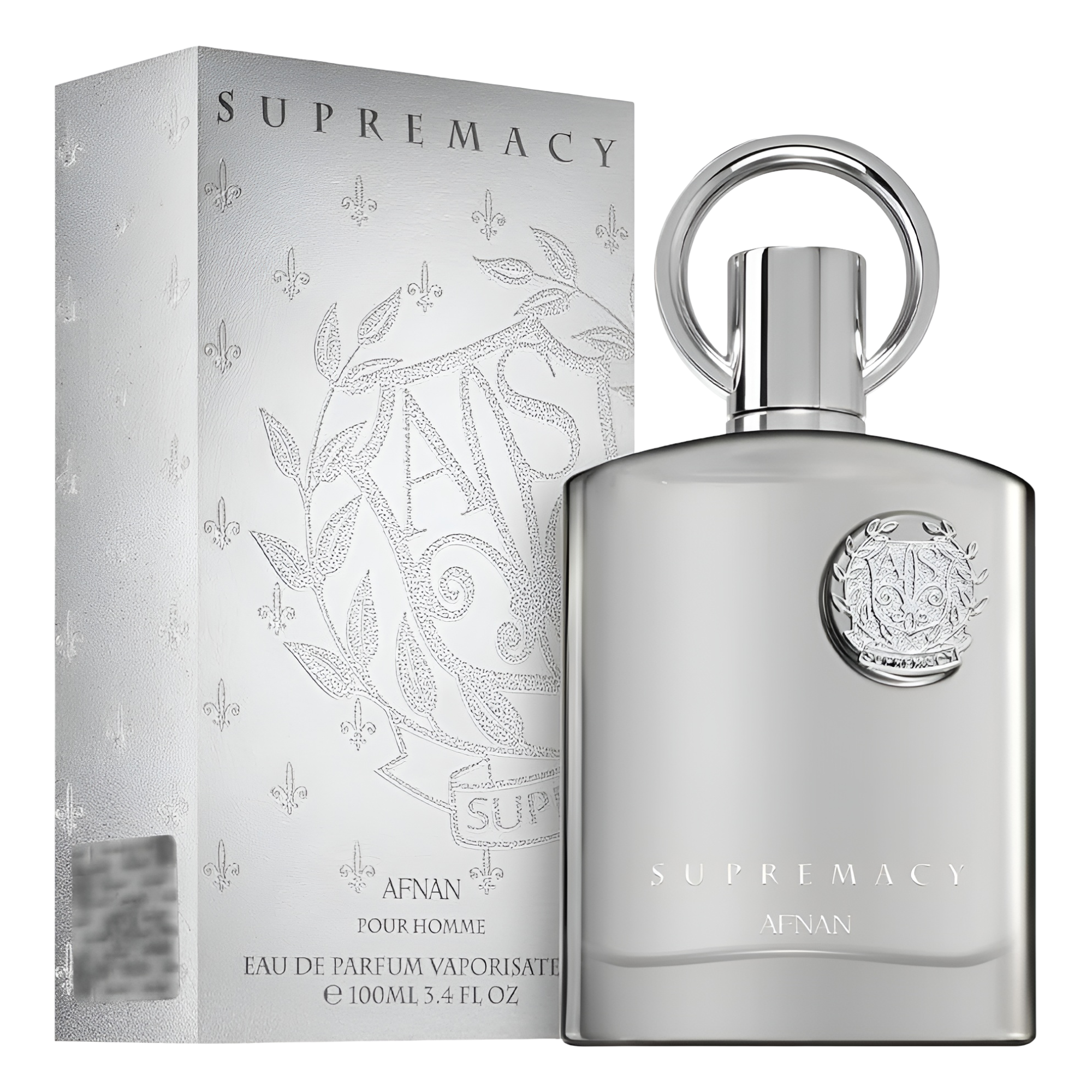 Supremacy Silver 100ml EDP By Afnan (Men's)