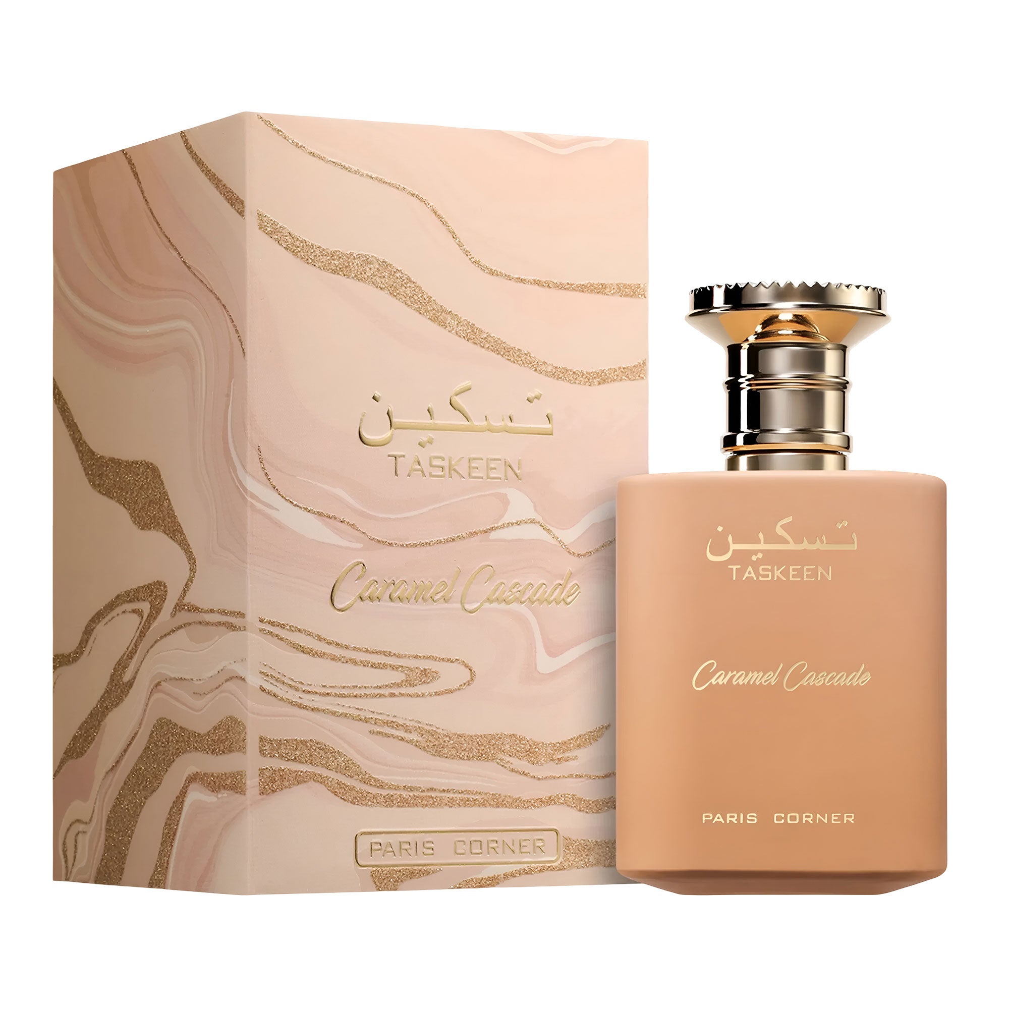 Taskeen Caramel Cascade 100ml EDP By Paris Corner (Women's)