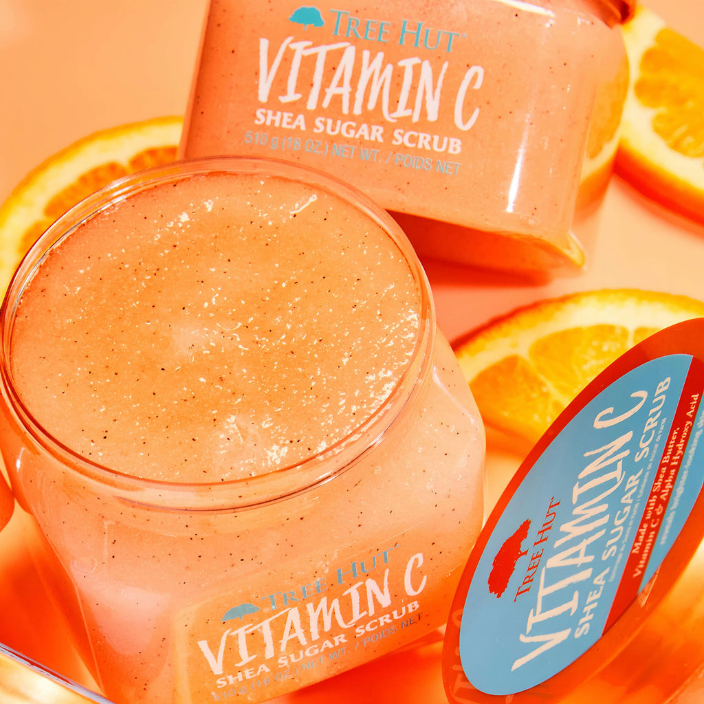 Tree Hut Vitamin C Shea Sugar Body Scrub 510g