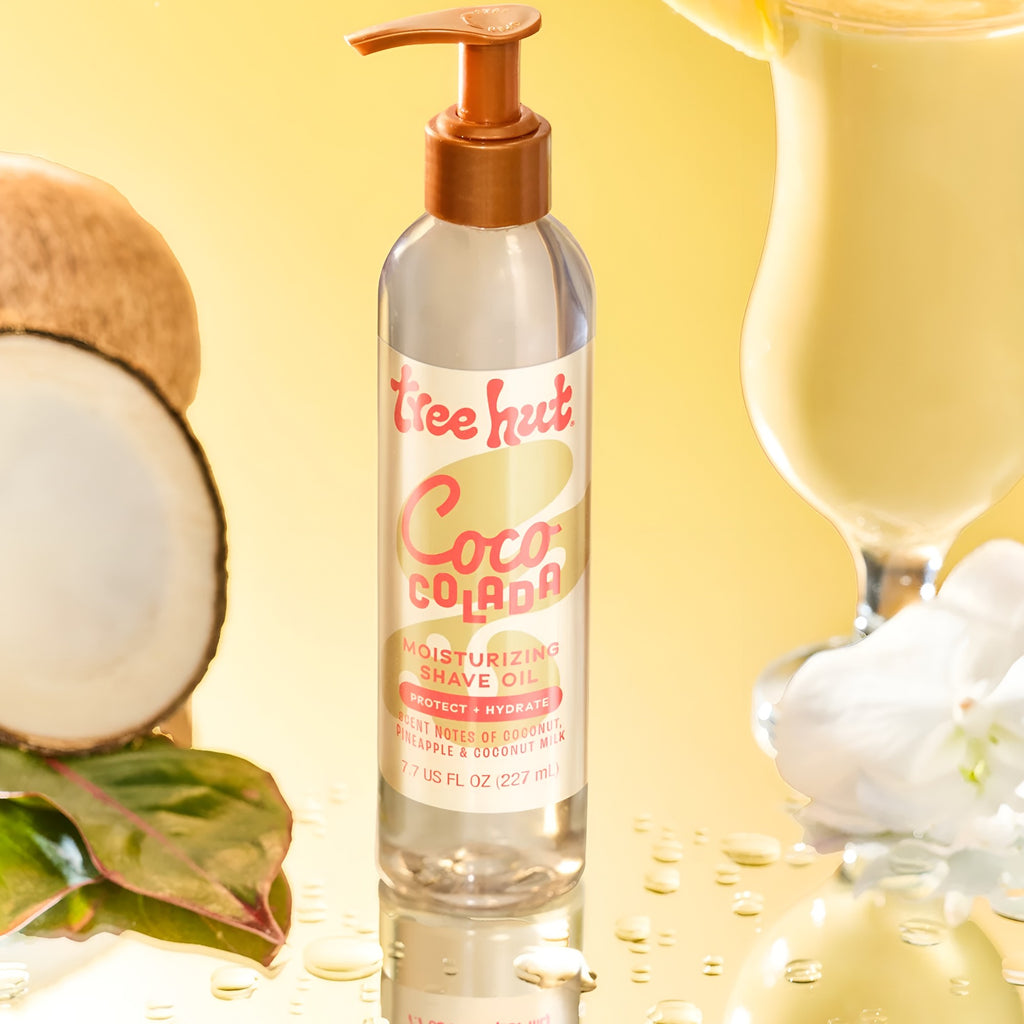 Tree Hut Coco Colada Shave Oil 227ml