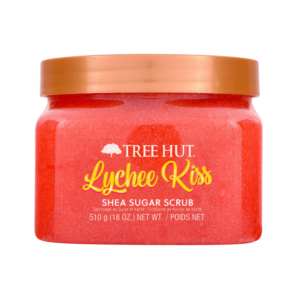 Tree Hut Lychee Kiss Shea Sugar Body Scrub 510g