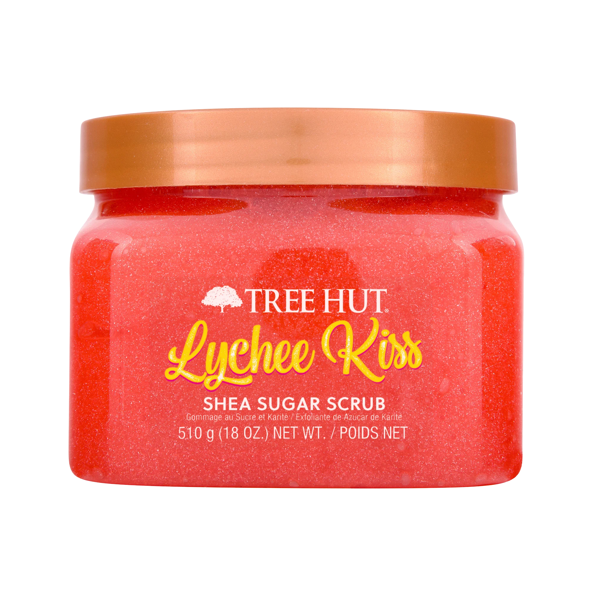 Tree Hut Lychee Kiss Shea Sugar Body Scrub 510g