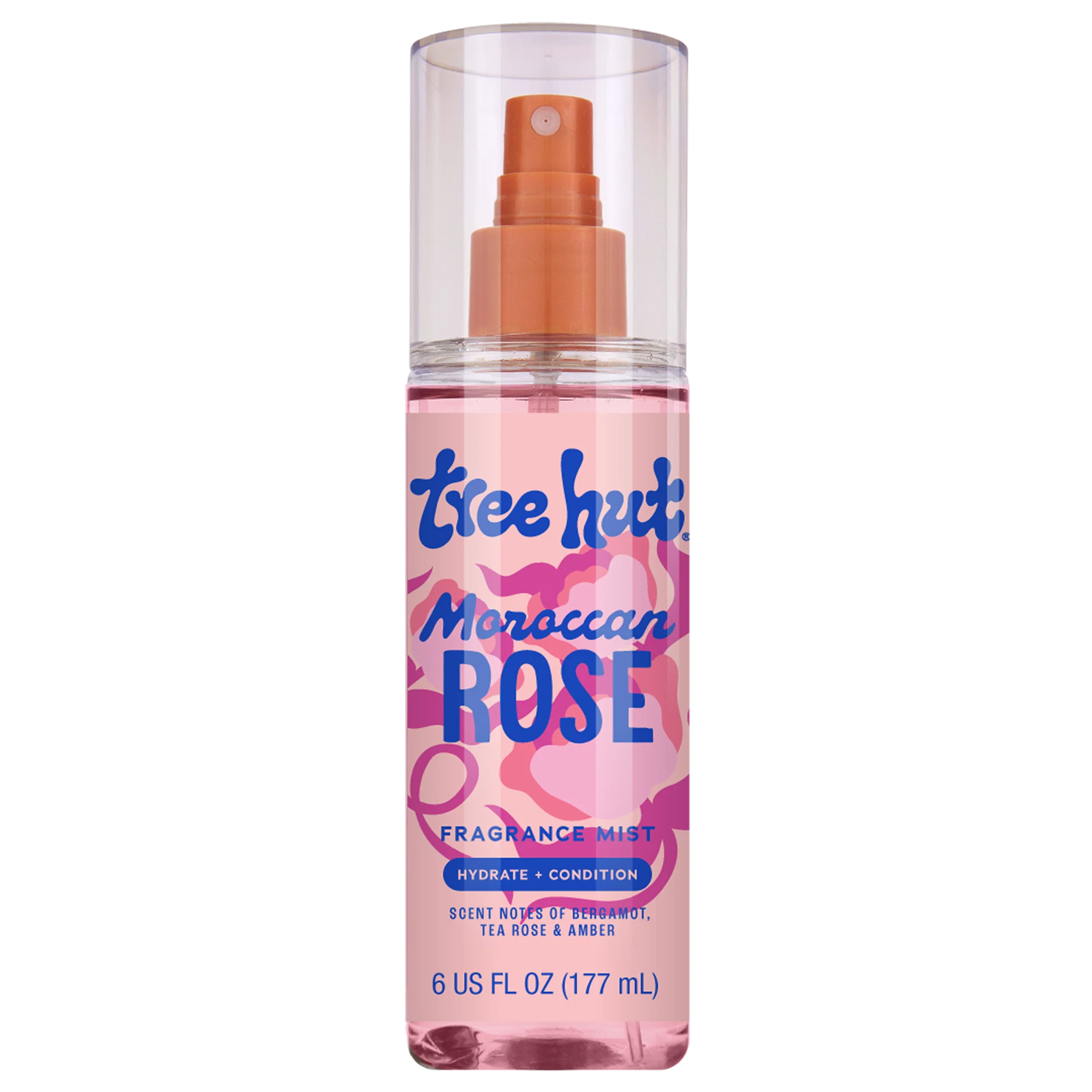 Tree Hut Moroccan Rose Fragrance Mist 117ml