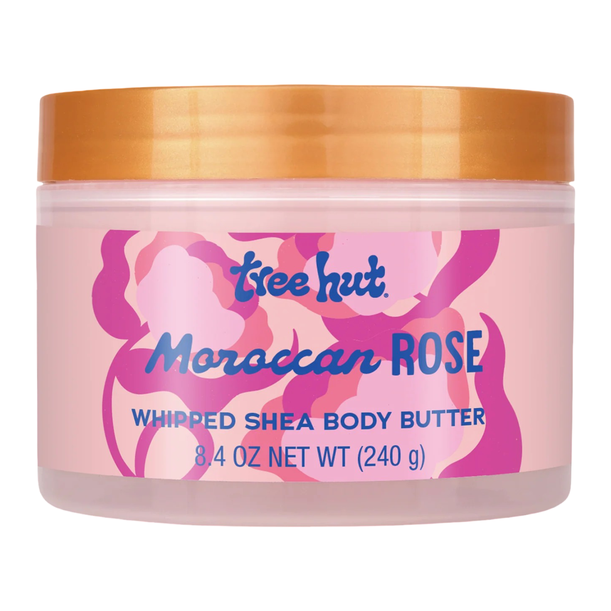 Tree Hut Moroccan Rose Whipped Body Butter 240g