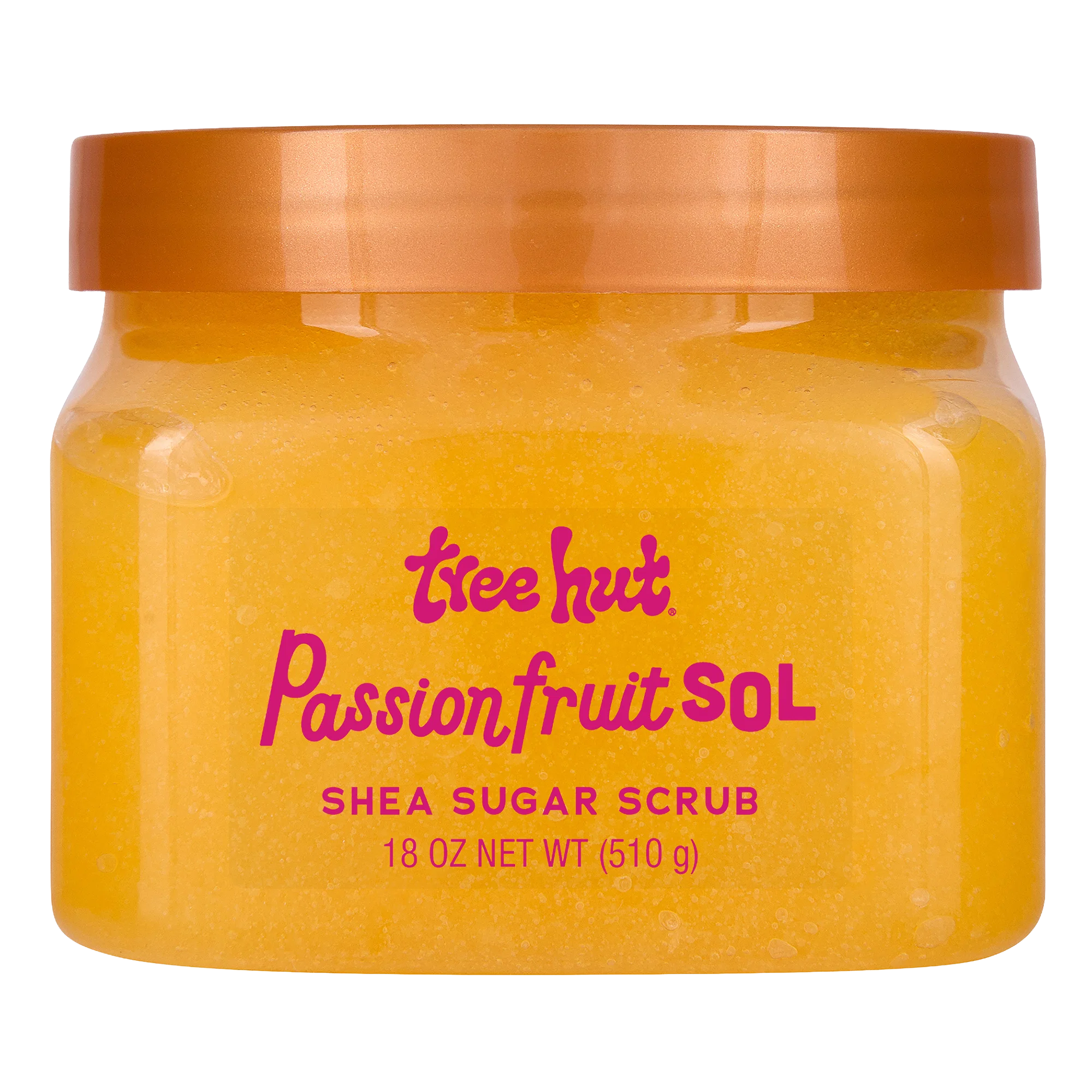 Tree Hut Passionfruit Sol Shea Sugar Body Scrub 510g