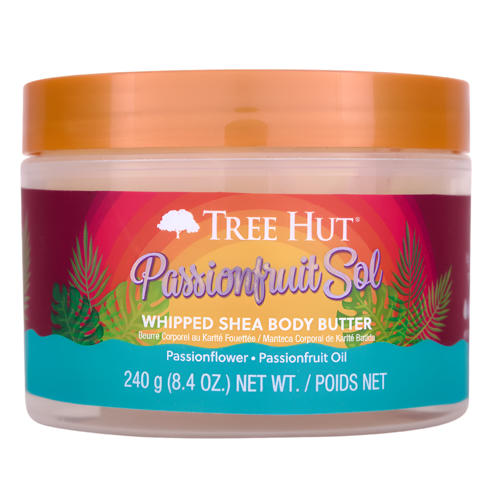 Tree Hut Passionfruit Sol Whipped Body Butter 240g