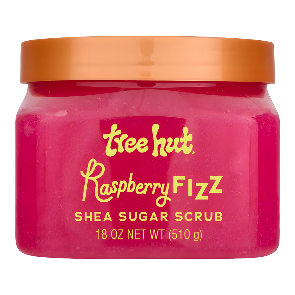 Tree Hut Raspberry Fizz Shea Sugar Body Scrub 510g