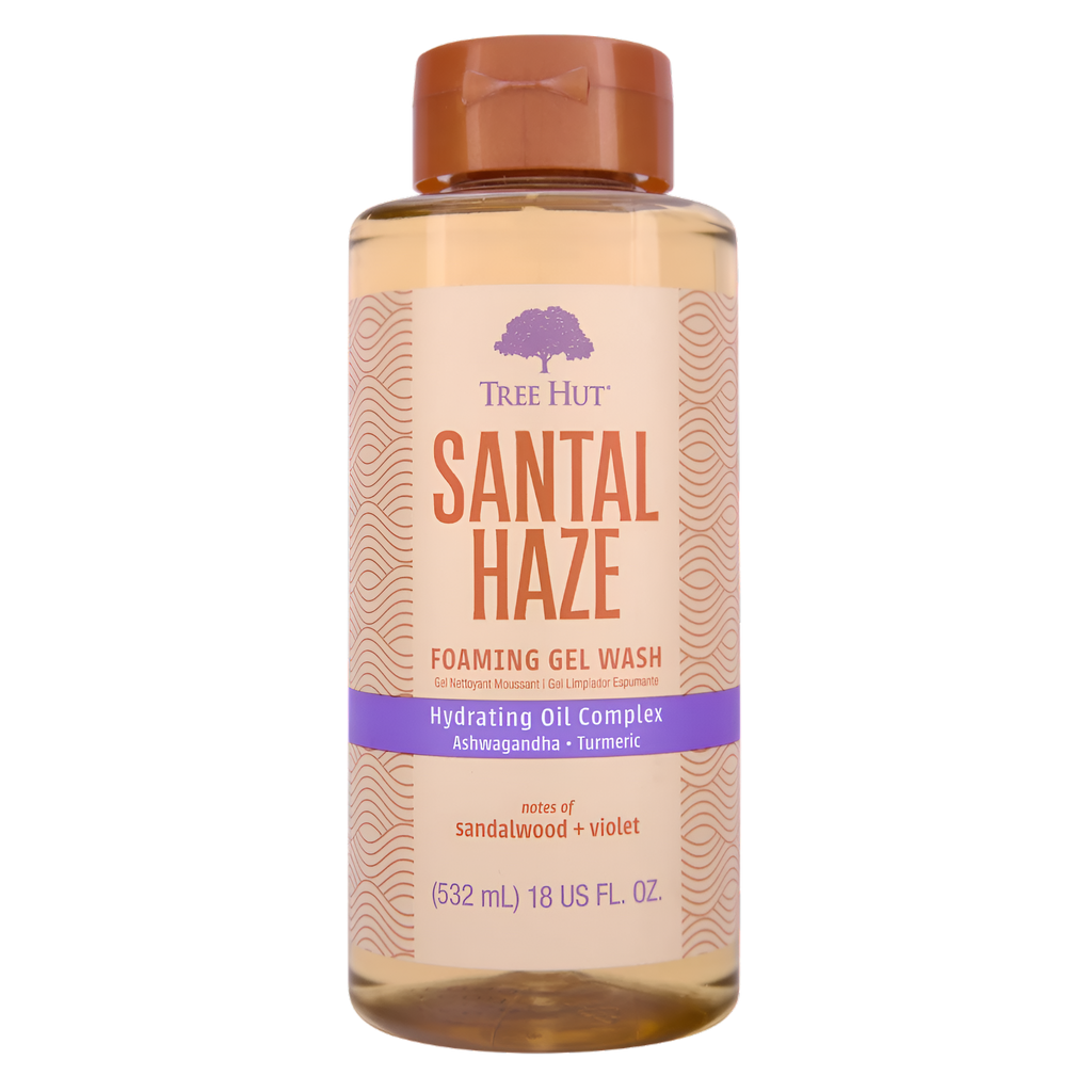 Tree Hut Santal Haze Foaming Gel Body Wash 532ml