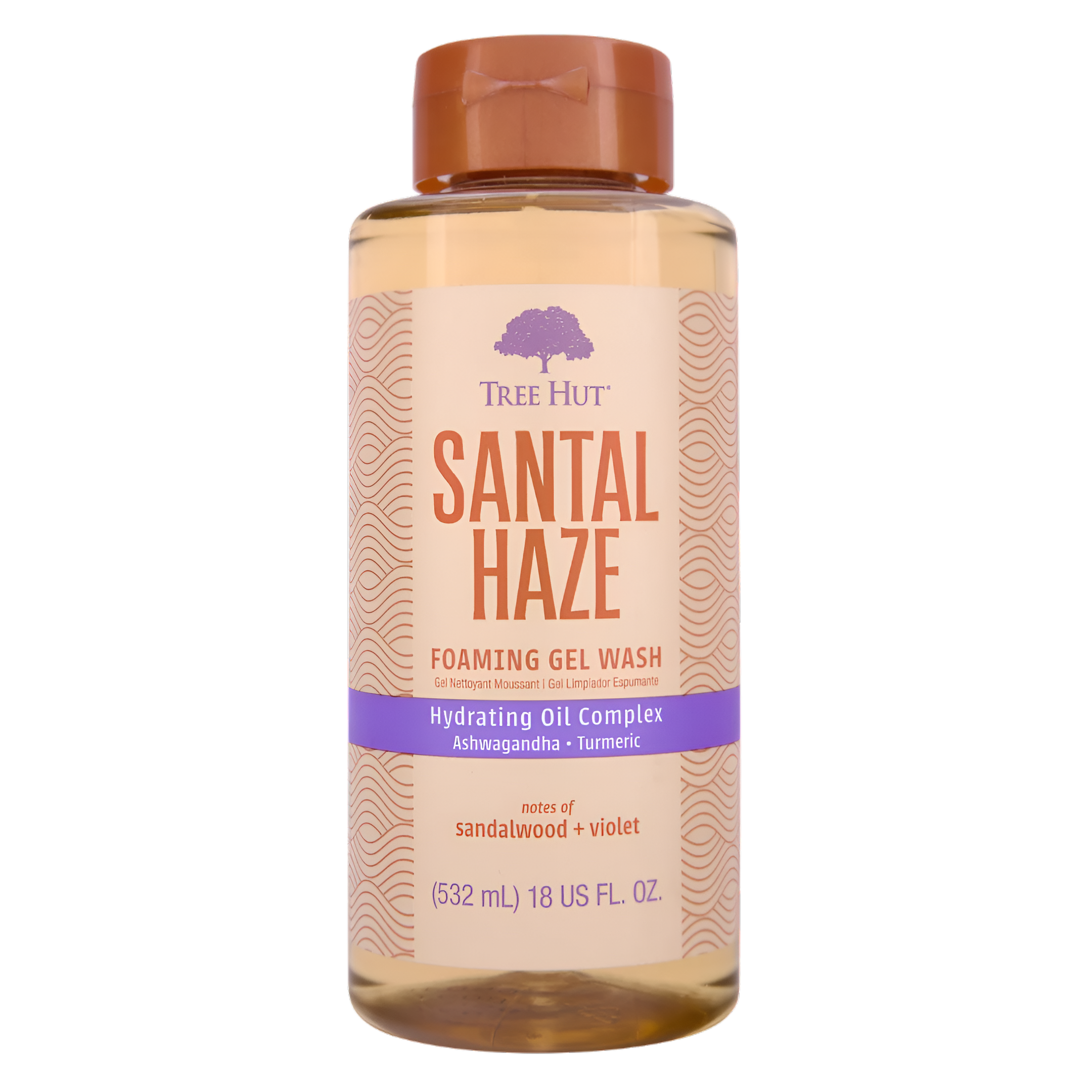 Tree Hut Santal Haze Foaming Gel Body Wash 532ml