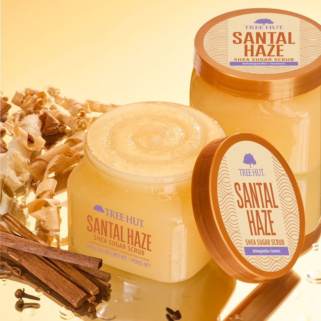 Tree Hut Santal Haze Shea Sugar Body Scrub 510g