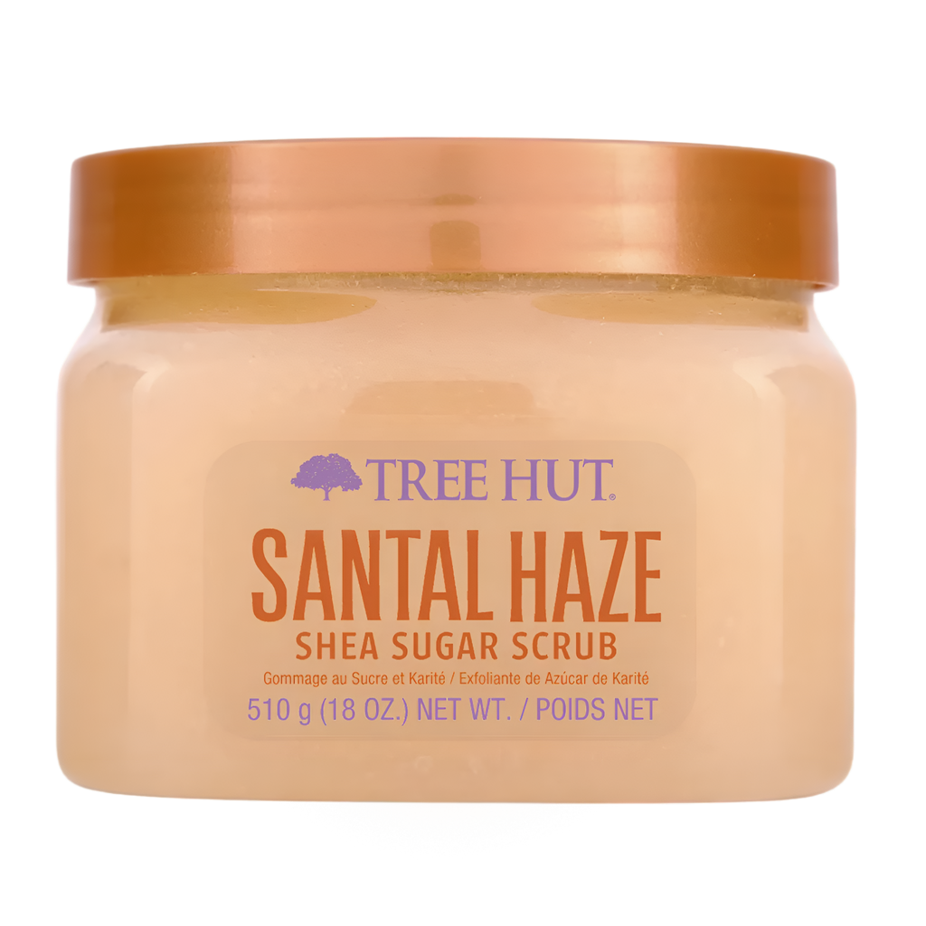 Tree Hut Santal Haze Shea Sugar Body Scrub 510g