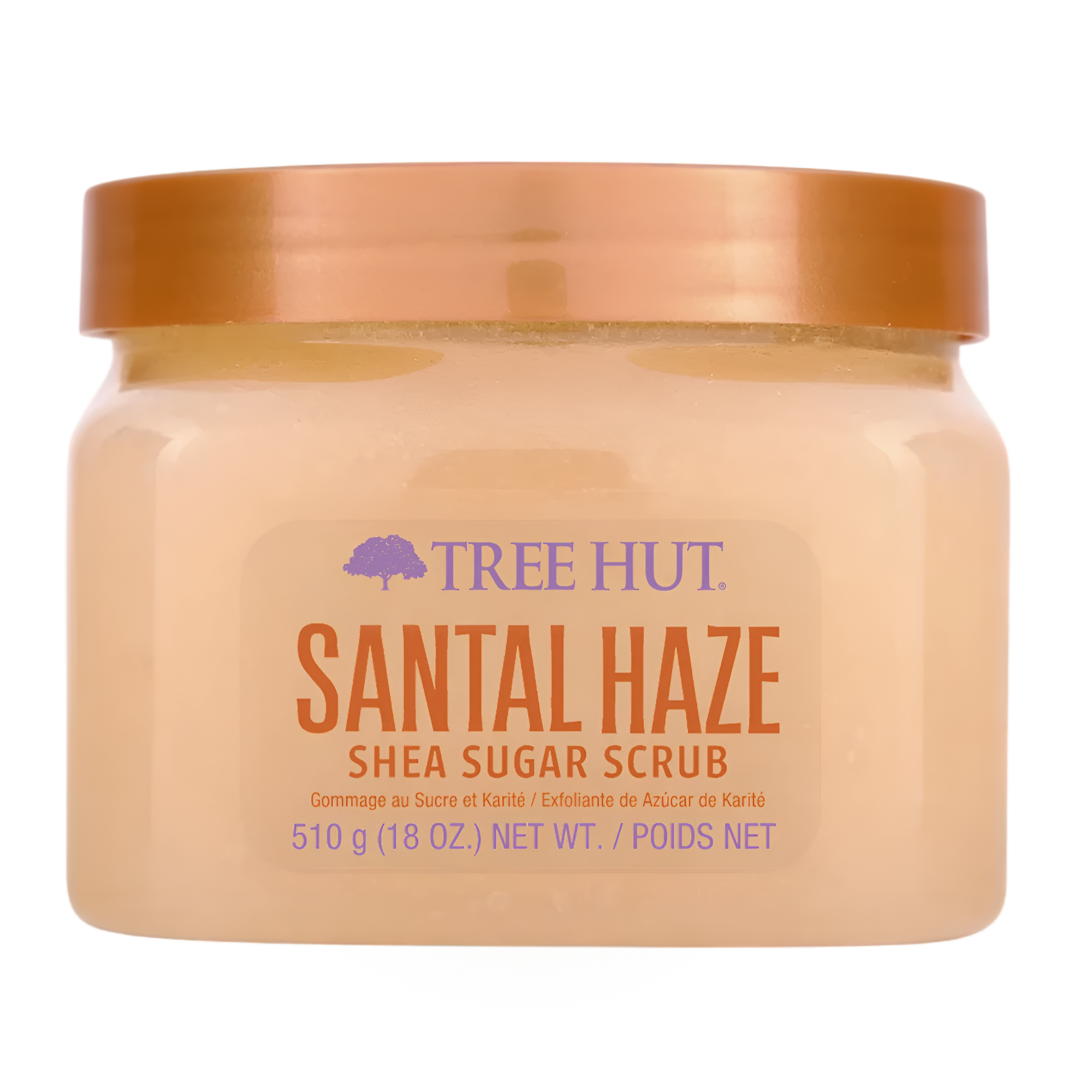 Tree Hut Santal Haze Shea Sugar Body Scrub 510g