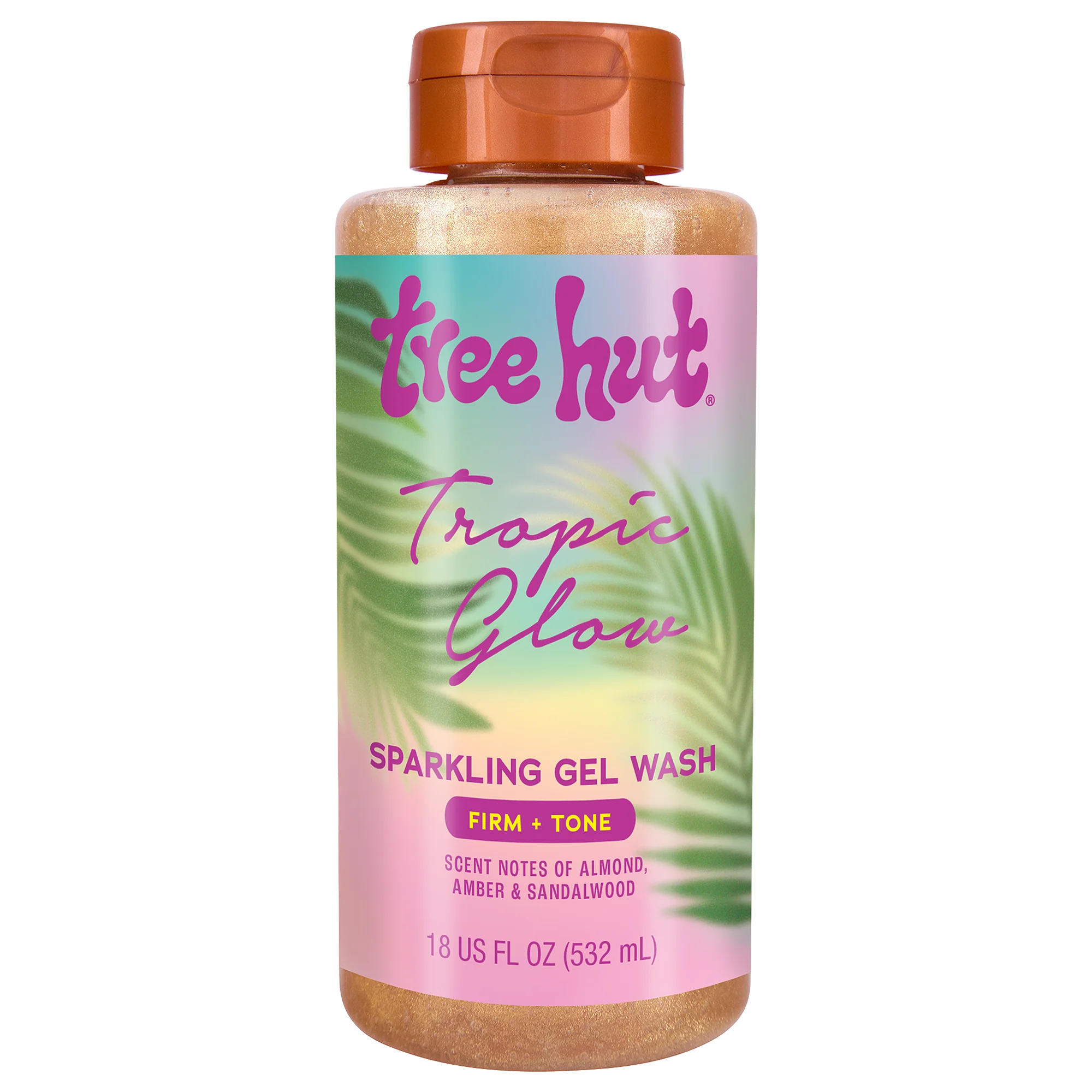 Tree Hut Tropic Glow Foaming Gel Body Wash 532ml