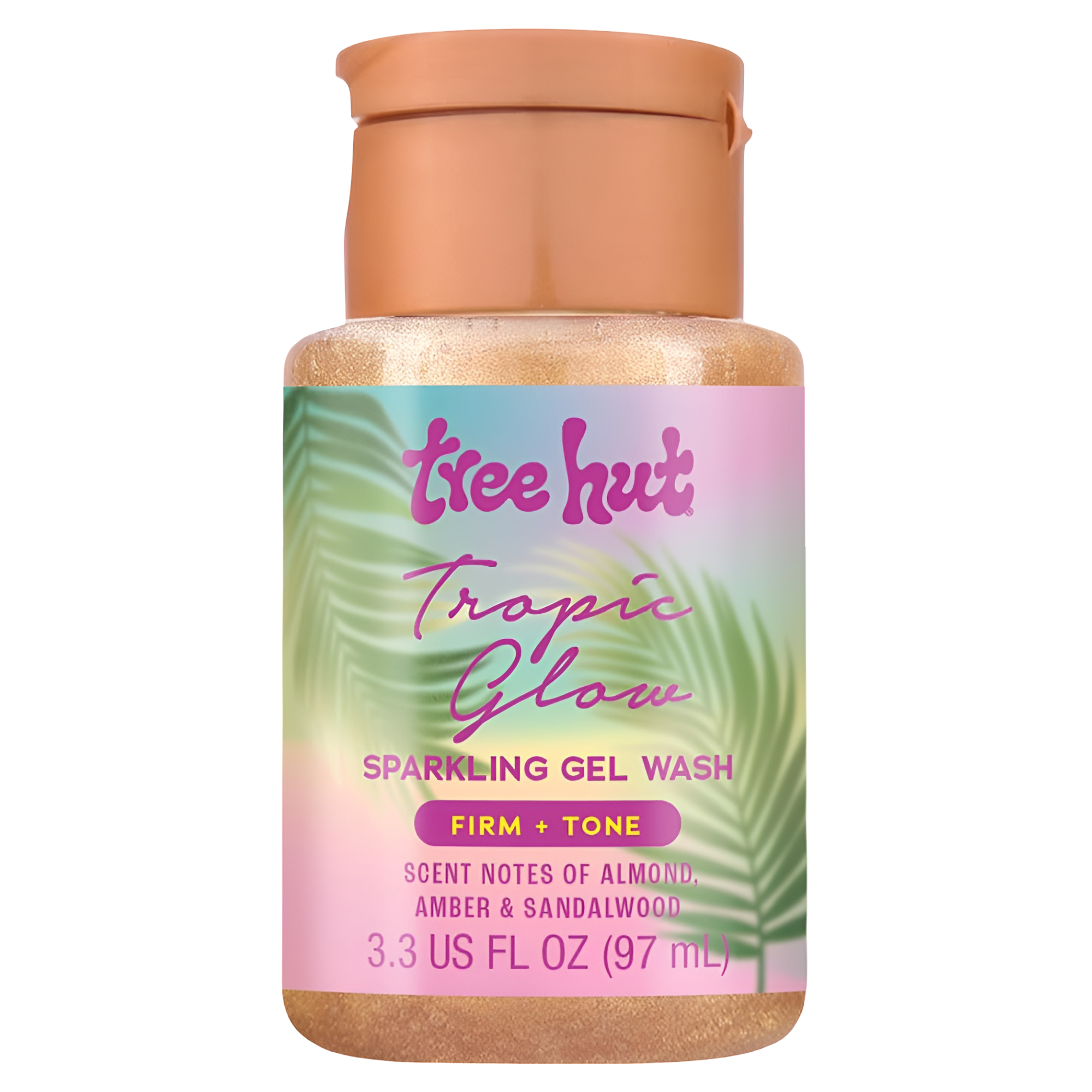 Tree Hut Tropic Glow Foaming Gel Body Wash 97ml